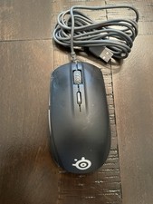 SteelSeries Rival 110 Wired Optical Gaming Mouse Black with RGB Lighting picture