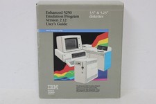 IBM ENHANCED 5250 EMULATION PROGRAM VERSION 2.12 USER'S GUIDE 3.5 & 5.25 DISKS picture