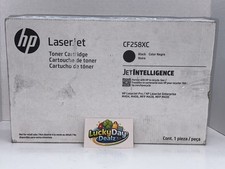 Genuine HP CF258XC 58X Black OEM High Yield Toner Cartridge LaserJet Pro NEW picture