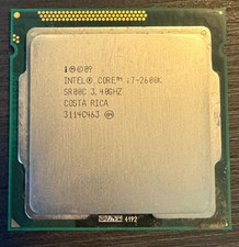 Intel Core i7-2600K SR00C 3.40GHz 8MB Quad-Core LGA1155 Desktop Processor P4S picture