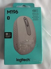 Logitech M196 Bluetooth Wireless Mouse New In Box picture