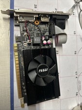 MSI N610GT-MD1GD3/LP GT 610 810 MHz Core 1GB DDR3 VRAM PCI-E 2.0 DirectX 11 picture
