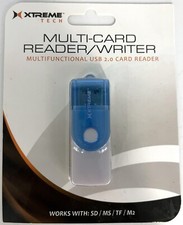 XTreme Tech Multi Card Reader Writer USB 2.0 Secure Digital Multifunctional SD picture