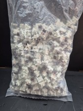 500 Pack Brown Switches, 3-Pin Tactile Dustproof, Replacement, Gaming Keyboard picture
