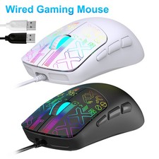 USB Wired Gaming Mouse RGB 3600DPI 6 Button Optical Mice Ergonomic for PC Laptop picture