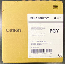 Canon PFI-1300PGY LUCIA PRO Gray Genuine Ink Tank 0818C001AA PRO-2000 picture