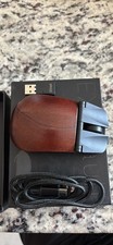 ExoVault Wireless Optical Mouse 1200 DPI 3-Button w/ USB Receiver Brown/Black picture