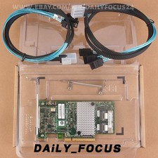 LSI SAS2308 8-Port 6Gbps PCI-e IT MODE LSI FW:P20 9207-8 I+2x SFF 8087 SATA picture