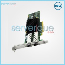 RXNT1 Dell Emulex 16Gb Dual Port Fibre Channel LPe31002-M6-D PCI-E x8 HBA 0RXNT1 picture
