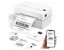 KNAON Bluetooth Thermal Shipping Label Printer, 4x6 Portable Thermal picture