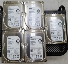LOT OF (5) DELL 9SM260-150 Hard Drive 3.5