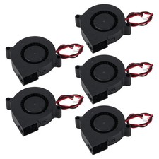 5 Pieces 3D Printer DC 24V Brushless Blower Cooling Fan Turbine Turbo 50x15mm picture
