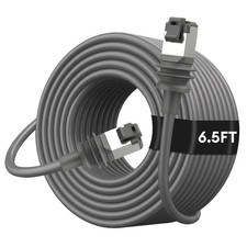 6.5FT Starlink Gen 3 Cable, Starlink Mini Ethernet Cable | Outdoor Cat6 2200 ... picture