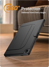 For Galaxy Tab A11 Plus / A9 Plus Case Poetic Magnetic Folio Stand Cover Black picture