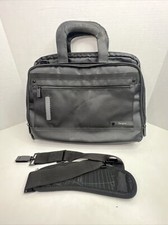 Targus TTL416US 16 Revolution Laptop Bag Black Padded Nylon Travel Carry On picture