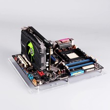 PC Open Frame Test Bench Mini ITX Motherboard Overlock Computer Case DIY Mod Bas picture