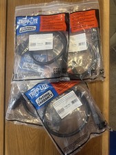 4x TRIPP LITE P036-002 2FT POWER EXTENSION CORD 12AWG picture