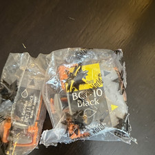 Cartridge World Compatible Black Inkjet Cartridges BCI-10 BCI-11 for Canon picture