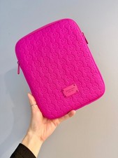 Michael Kors Ipad Case Padded Neoprene Hot Pink picture