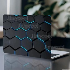 2 Pieces set Vinyl Laptop Shell Technology DIY Art Protective Cover picture