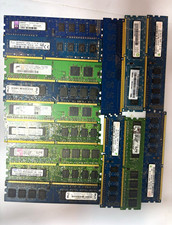 14-Piece Mixed DDR2 RAM Lot 1GB 2GB 4GB Desktop & Laptop Memory 33GB Total picture