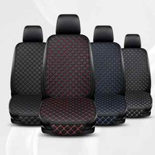 Leather Universal Car Seat Cover Seat Back Cushion Seat Wear-resistant Durable picture
