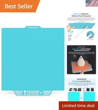 BIQU CryoGrip Pro Build Plate for Smooth Printing | Glacier-Blue, 257mm Size picture