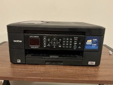 Brother MFC-J480DW Work Smart Color Inkjet All-in-One Wireless Duplex Fax picture