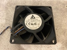 Delta DC Brushless AUB0712VH 4 Pin Cooling Fan 70 x 25 Quick Ship picture