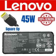 Original Lenovo ADLX45DLC2A 45W ThinkPad Laptop Charger Square Tip 20V 2.25A picture