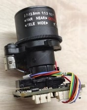 5MP HD IP Camera Module PoE 5x Zoom PTZ Starlight H.265 Mic RJ45 Onvif RTSP NEW picture