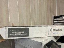 TK-8517C 1T02NDCUS0 Original Kyocera Toner Cartridge - Cyan OPEN BOX picture