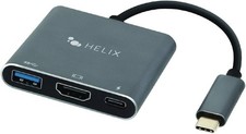 Helix 3-in-1 USB-C to HDMI/USB-C/USB-A Hub (ETHHUB3) picture