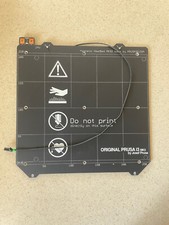 Original Prusa Magnetic Heatbed Assembly MK52 24V Brand New MK3/S/+ with Cables picture