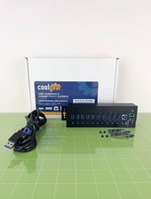 Coolgear - 10 Port Managed USB 3.2 Gen 1 Hub [CG-10Pu3MGD] picture