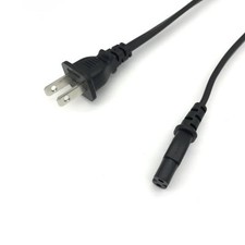 2-Prong AC Power Cord Cable For Nikon Battery Charger Adapter MH-62 MH-63 MH-64 picture