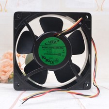 1 PCS ADDA Fan AD1224HX-F52 DC24V 0.32A 12038 12cm 3 wire Metal frame fan picture