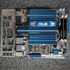 ASUS AT5IONT-I Motherboard with 8GB Memory CPU Integrated Tested picture