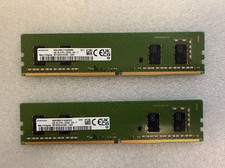 Samsung Udimm Memory Ram 8GB( 4GB x 2) PC4 DDR4 3200AA for Desktop (OEM) picture