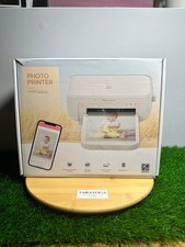 HPRT CP4100 4x6 Instant Photo Printer - Portable Phone Picture Printer Beige picture