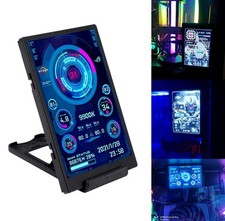 HD LED Display Board For Pc Case Computer Performance Monitor Screen Cpu Gpu Ram picture