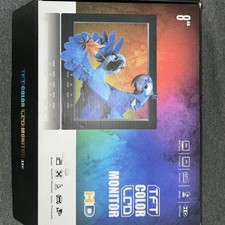 8” TFT monitor model H8008 picture