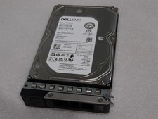 4TB 7.2K 12Gbps DELL HDD SAS SERVER POWEREDGE R760 R750 R740 T550 T560 10N7R picture