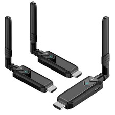 Wireless HDMI Transmitter and Receiver,1148FT/350m 4K Decode 1080P Output Plu... picture