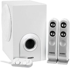 Creative I-TRIGUE L3450 White 2.1 Computer Speaker System For PC MAC Brand NEW  picture