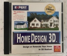 Expert Home Design 3D PC CD-ROM Software picture