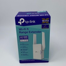 TP-Link RE605X AX1800 Wi-Fi 6 Range Extender, White picture