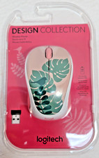 Logitech Design Collection M317c Wireless Optical Mouse - Chirpy Bird (Sealed) picture