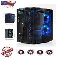 Raspberry Pi 5 Case: Pironman 5-MAX Dual NVMe M.2 RAID, Hailo-8L AI, Tower Co... picture