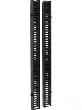Tripp Lite Rack Enclosure Horizontal Cable Manager (finger duct) 1URM In Box picture